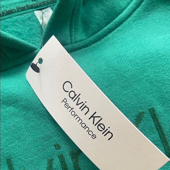 Calvin Klein Teal Hoodie - Picture 4 of 11